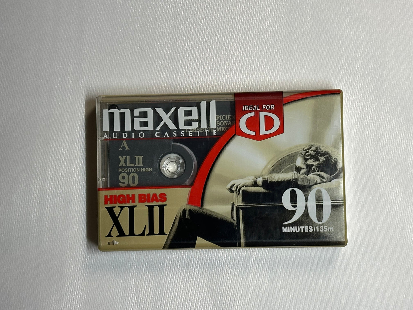 Maxell XLII-90 Type II Blank Cassette Sealed 90 Minutes