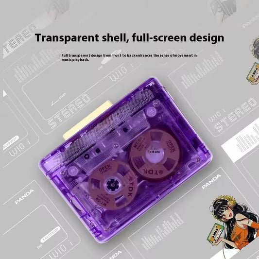 PANDA W10i Portable Cassette Player Stereo Bluetooth New