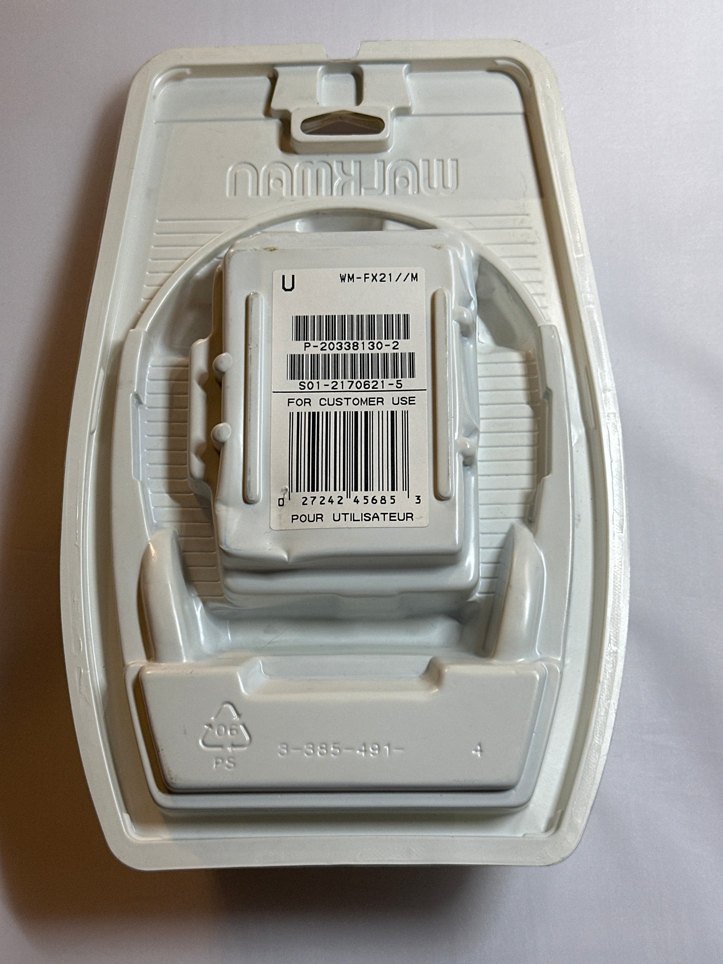 Sony Walkman WM-FX21 Sealed Blister Pack NOS