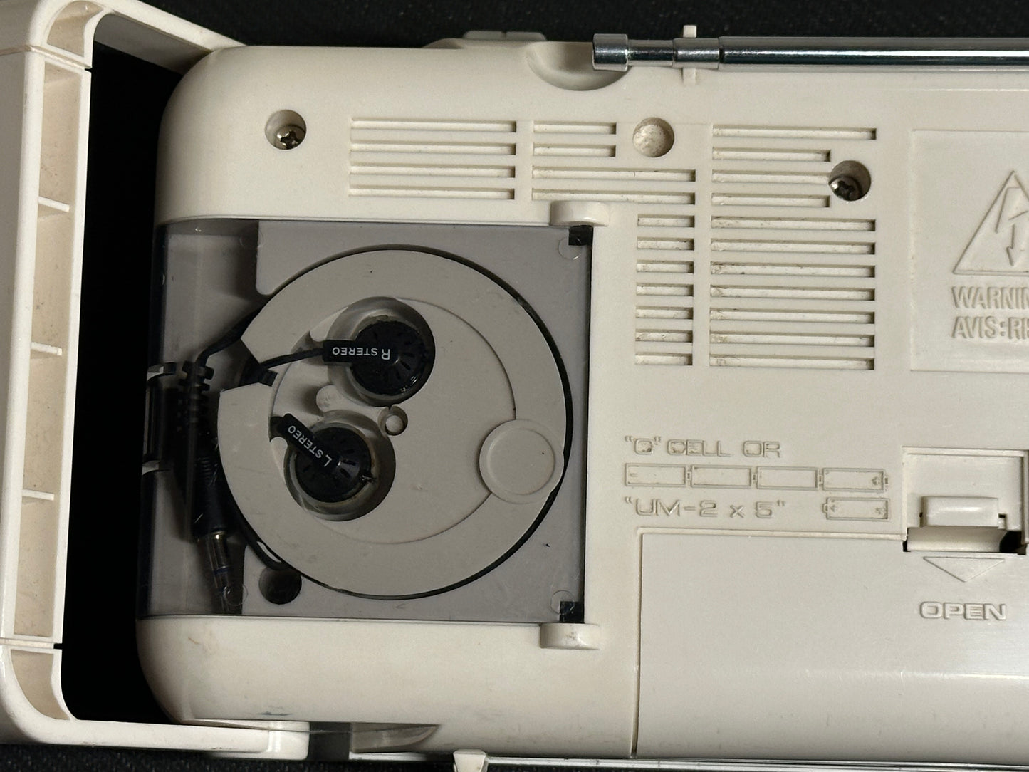 Realistic Cassette Recorder SCR-40 Used Serviced