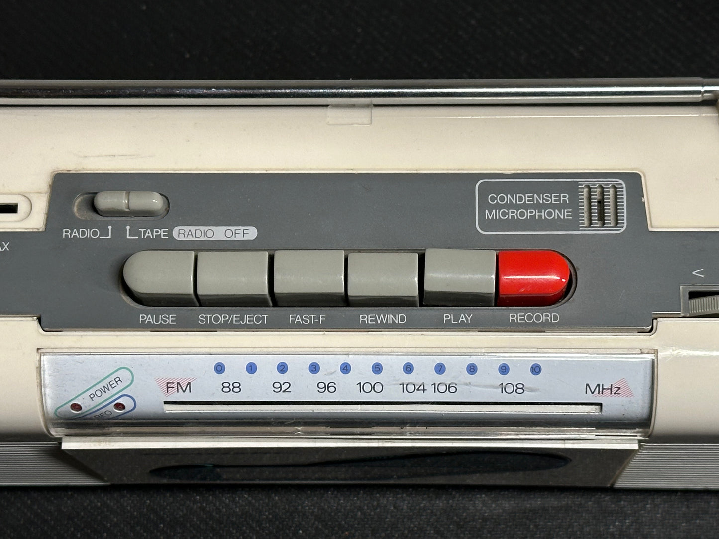 Realistic Cassette Recorder SCR-40 Used Serviced