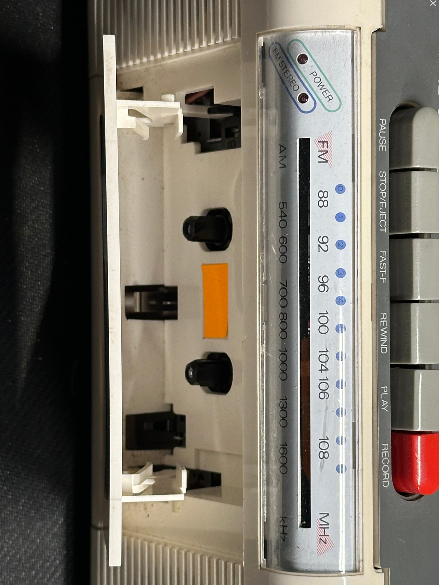 Realistic Cassette Recorder SCR-40 Used Serviced