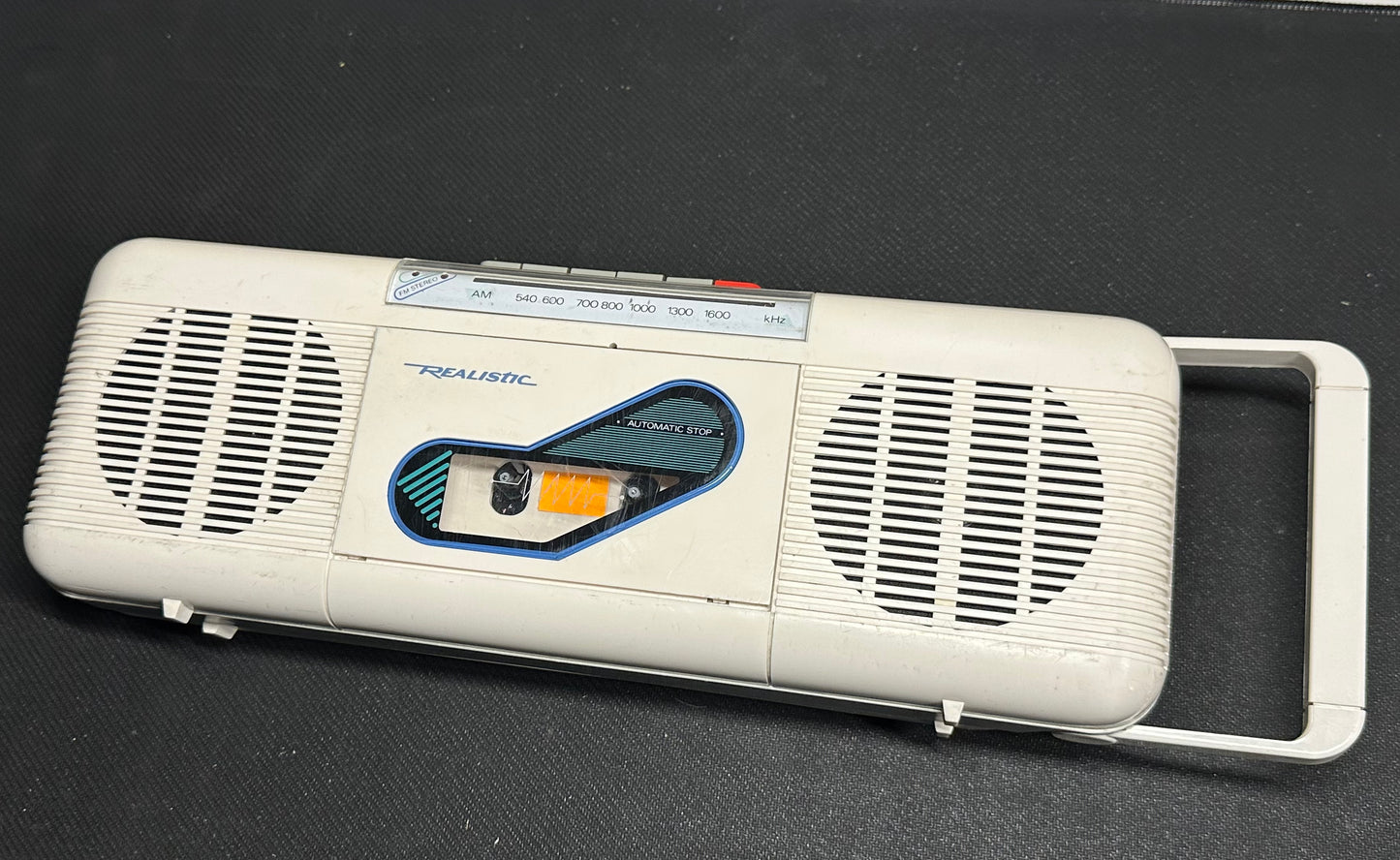 Realistic Cassette Recorder SCR-40 Used Serviced