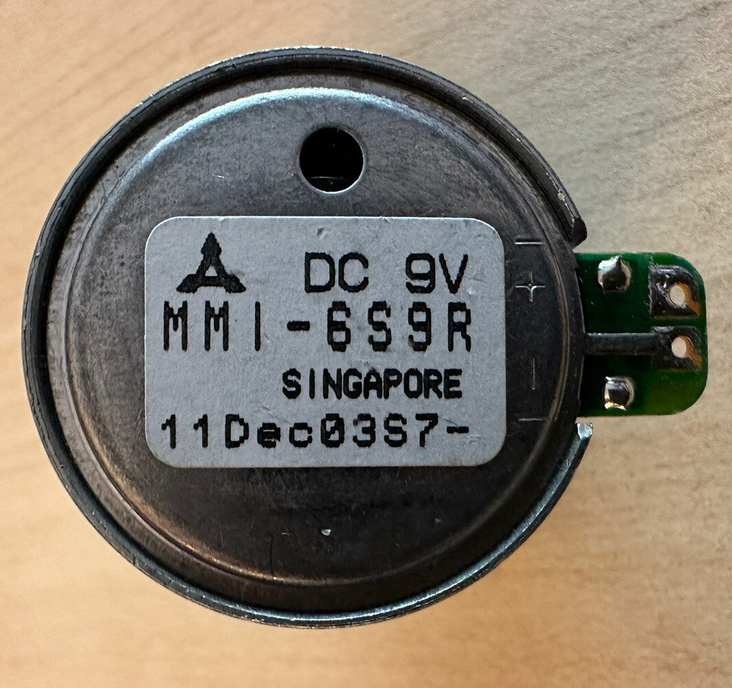 Genuine Matsushita MPM DC 9V MMI - 6S9R